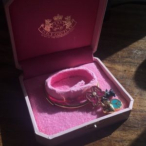 Rare Juicy Couture New Charm Bracelet